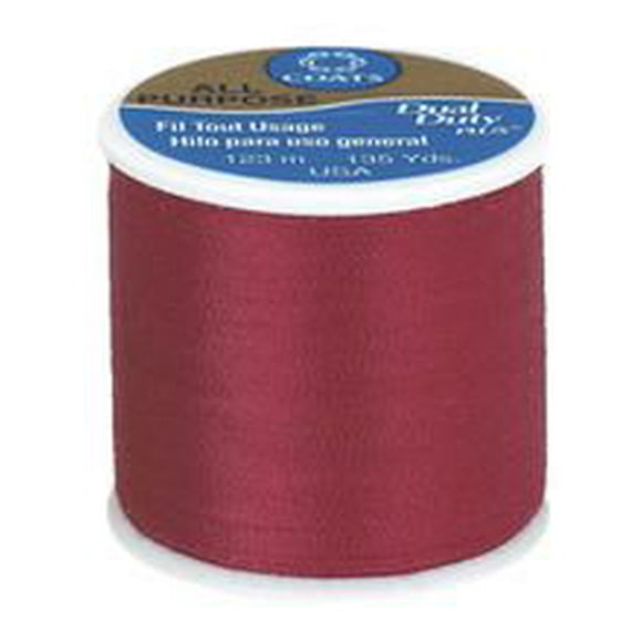 Coats & Clark All Purpose Polyester Thread, 123 m