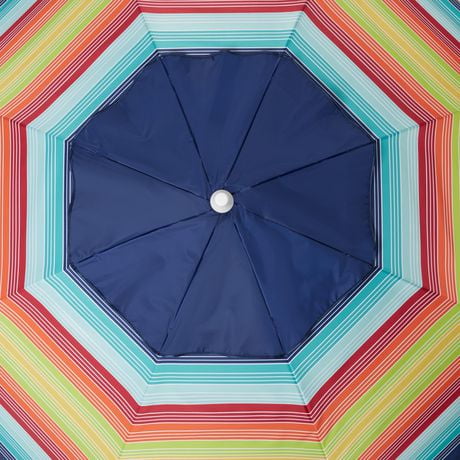Mainstays 7 ft Beach Umbrella | Walmart Canada