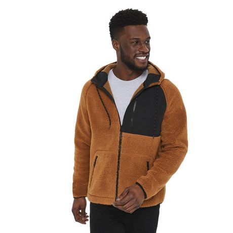 george sherpa hoodie
