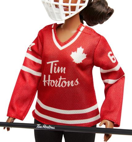 brunette tim hortons barbie