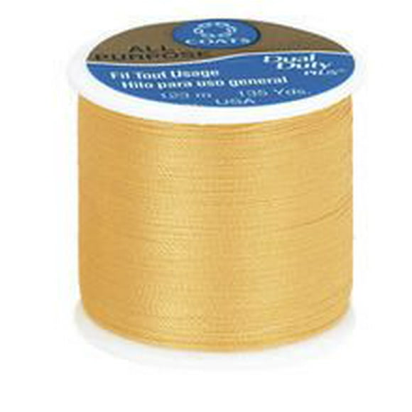 Coats & Clark All Purpose Polyester Thread, 123 m