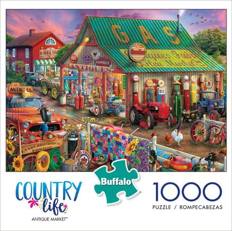 buffalo games country life puzzles