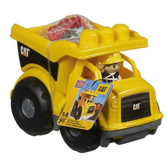 Mega Bloks Mega Blok - CAT – Lil’ Dump Truck (7887)