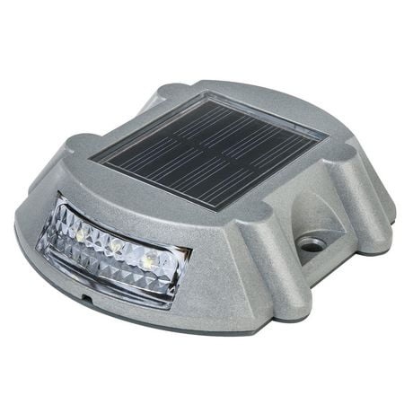 Paradise GL23020AL Solar Cast Aluminium LED Deck Light | Walmart Canada