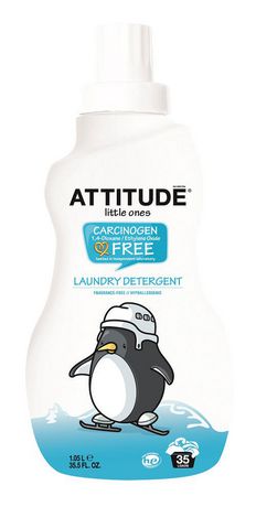 Attitude bébé - Lessive liquide naturelle - 1 litre