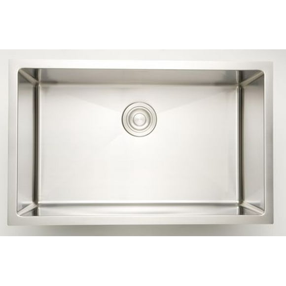 American Imaginations 31-in. W CSA Approved Stainless Steel Kitchen Sink With 1 Bowl And 18 Gauge AI-27508