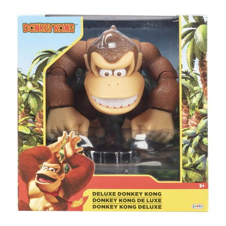 Super Mario 6" Figure - Donkey Kong, 6" tall