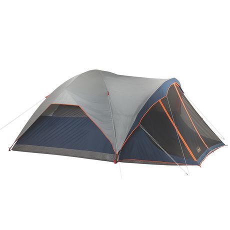 Coleman 6 Person Fast Pitch Rock Point Tent Walmart Canada