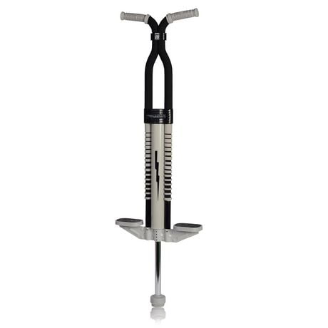 Flybar Master Pogo Stick for Kids Age 9 & Up, Supports 80 to 160 Lbs, Black Lightning 2.0