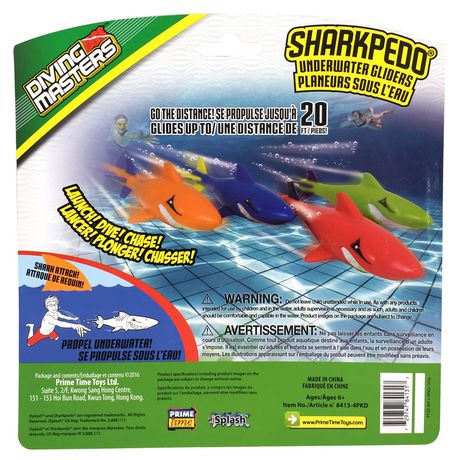 sharkpedo pool toy