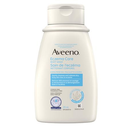 Aveeno Eczema Care Body Wash, 295mL | Walmart Canada