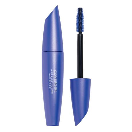 COVERGIRL Lash Blast Fusion Mascara, Water resistant, longer, fuller looking lashes, with fiberstretch properties, oversized brush, 100% Cruelty-Free, Volume and length