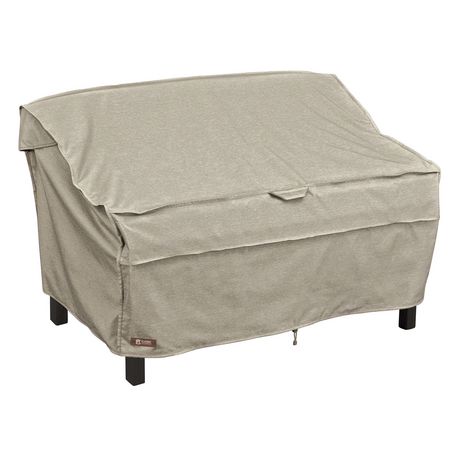 Classic Accessories Montlake Fadesafe Patio Bench Cover Heavy