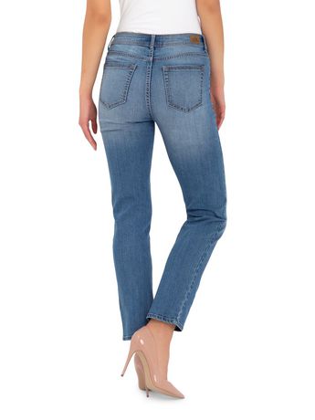 Jordache Women's High Rise Straight Leg | Walmart Canada