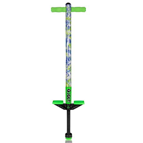 Flybar Jolt Pogo Stick, Tie Dye: For kids ages 6 and Up, between