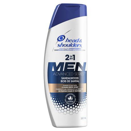 Head and Shoulders Advanced Series Sandalwood 2-in-1 Shampoo and  Conditioner for Men | Walmart Canada