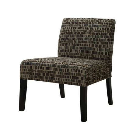 textured accent chair