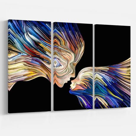 Design Art Metaphorical Mind Painting Canvas Print | Walmart Canada