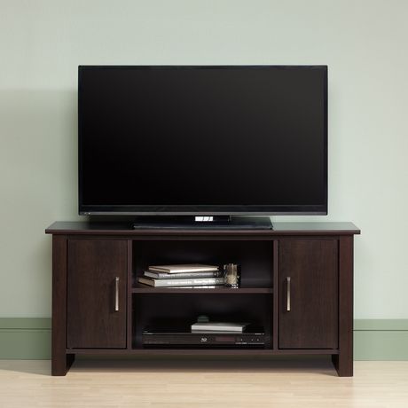 Sauder® Sauder Select Panel TV Stand, Cinnamon Cherry ...