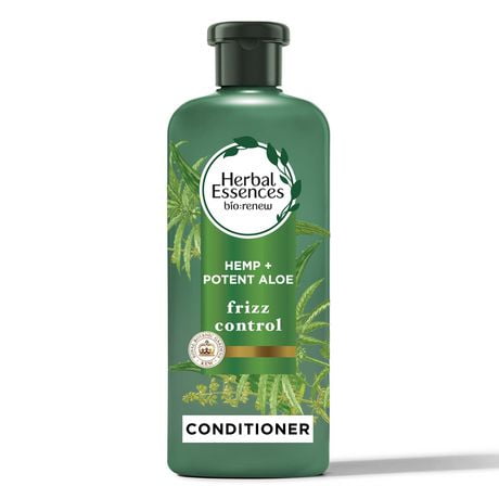 aloe essences hemp herbal potent conditioner renew frizz bio oz fl