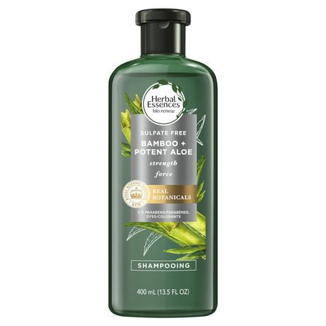 Herbal Essences bio:renew Bamboo + Potent Aloe Sulfate Free Shampoo ...