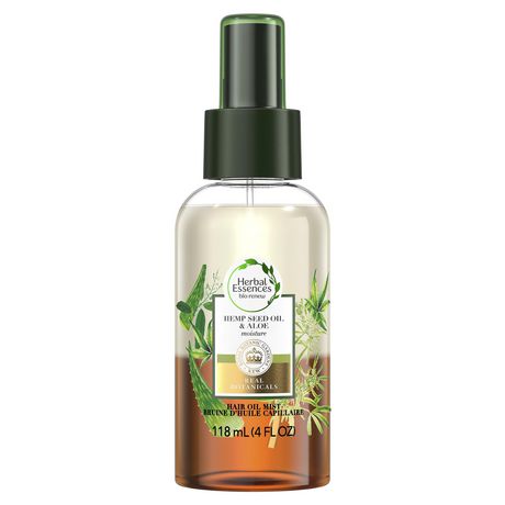 Herbal Essences Bio:Renew Moisture Hair Mist, Hemp Seed Oil, 4 fl oz
