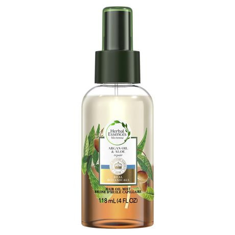 Herbal Essences Argan Oil & Aloe Hair Oil Mist - Repair ...