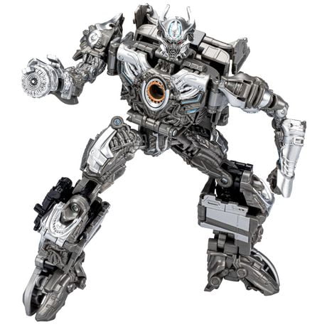 Transformers Toys Studio Series 90 Voyager Transformers: Age of Extinction Galvatron Action Figure - 8 and Up, 6.5-inch