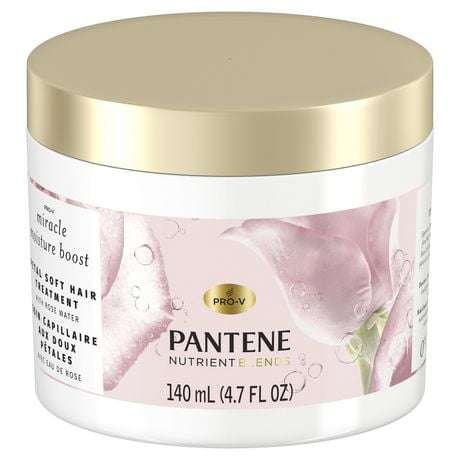 hair moisture miracle pantene boost nutrient blends treatment
