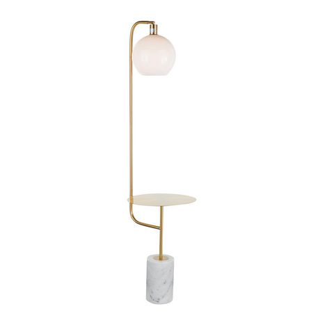 Symbol Floor Lamp From Lumisource, Lumisource Lace Table Lamp Gold