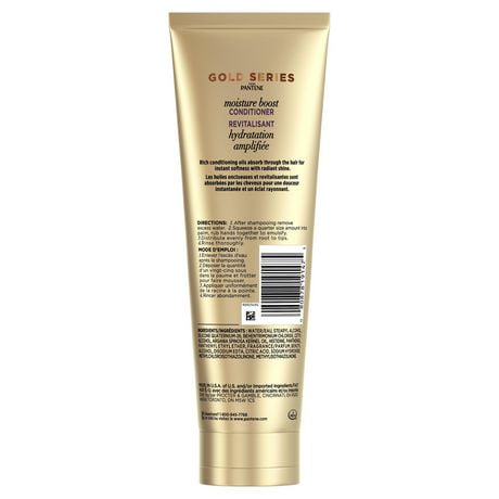 Pantene Pro-V Gold Series Moisture Boost Conditioner | Walmart Canada