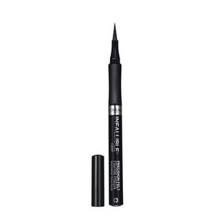 Huda Color 36H Waterproof Liquid Eyeliner (Black) Pack Of 12 | (Free Gift  available)