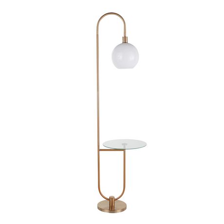 Trombone Floor Lamp From Lumisource, Ultra Modern Simple Floor Lamp