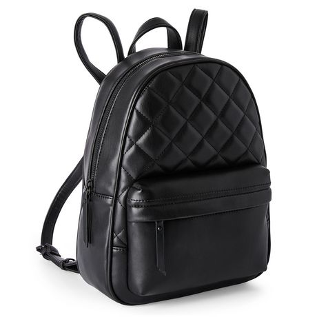 Time and Tru Women's Quilted Backpack | Walmart Canada