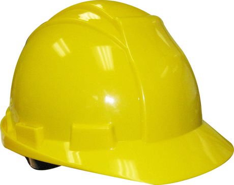 MCCORDICK GLOVE & SAFETY INC Yellow Safety Hard Hat | Walmart Canada