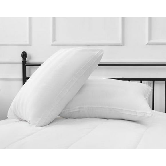 300 Thread Count Cotton Pillow with Gusset