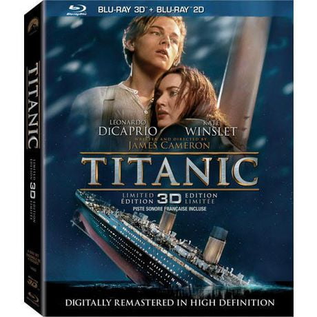 Titanic 3D (Limited Edition) (2-Disc Blu-ray 3D + 2-Disc Blu-ray ...