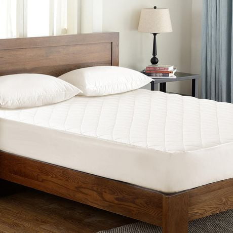 100% Cotton Certified Organic Mattress Pad | Walmart Canada