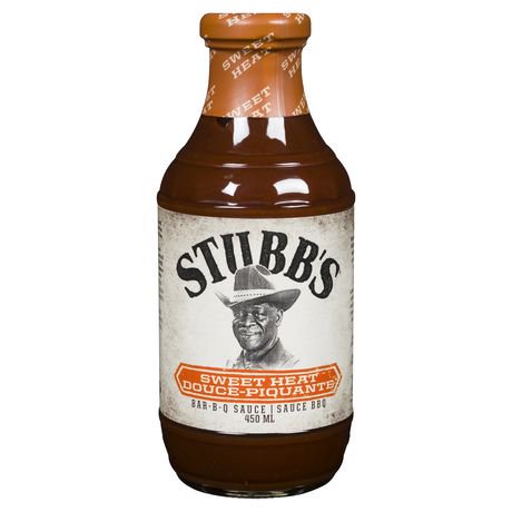 Stubb's Sweet Heat BBQ Sauce 450 mL | Walmart Canada