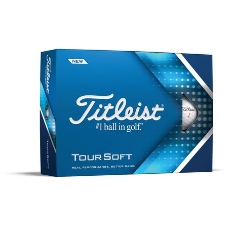 Titleist Tour Soft Golf Ball | Walmart Canada