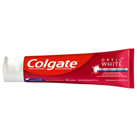 Colgate Optic White Cool Mint Toothpaste | Walmart Canada