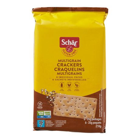 Schär Gluten-Free Multigrain Crackers | Walmart Canada