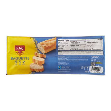 Schär Gluten-Free Baguette, 350 g