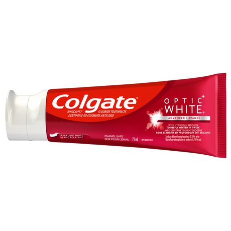 Colgate Optic White Sparkling Mint Toothpaste | Walmart Canada