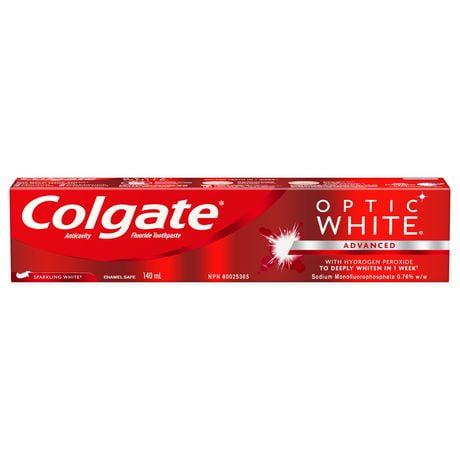 Colgate Optic White Sparkling Mint Toothpaste | Walmart Canada