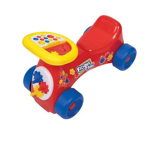 Fidget Time Ride On, Ages 1-3