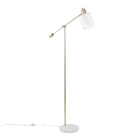 Marcel Floor Lamp From Lumisource, Lumisource Medusa Floor Lamp Replacement Shades