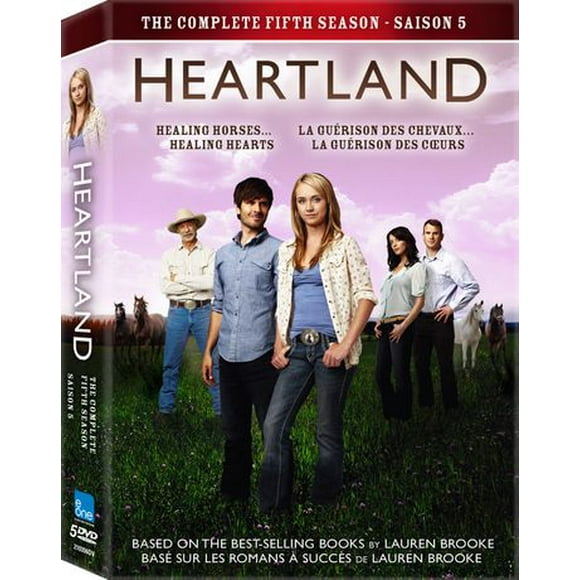 Série télévisée Heartland saison 5 (DVD) (Bilingue)