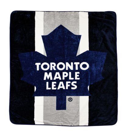 NHL Toronto Maple Leafs Luxury Velour Blanket | Walmart Canada