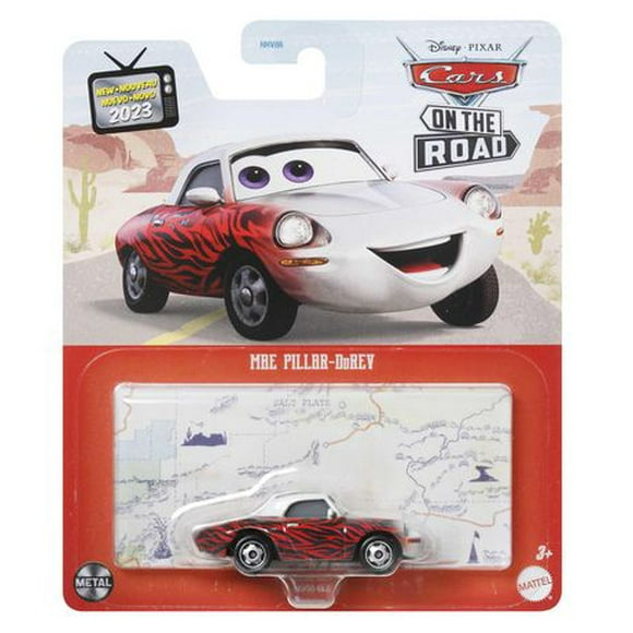 Disney and Pixar Cars On the Road Mae Pillar-DuRev